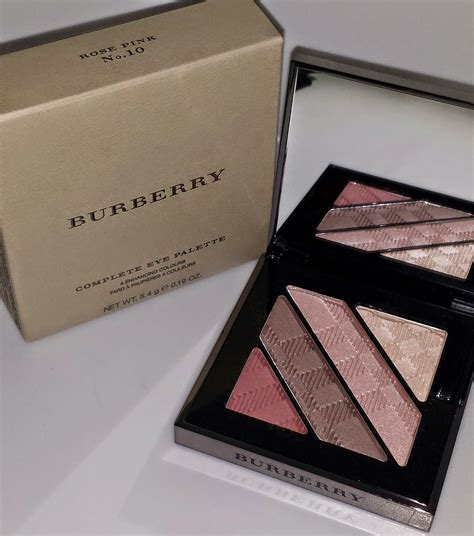 burberry dusty pink eyeshadow|Burberry complete eye palette.